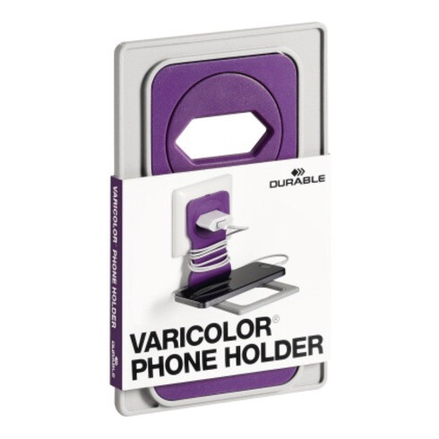 DURABLE Handyhalter VARICOLOR PHONE HOLDER 773512 lila