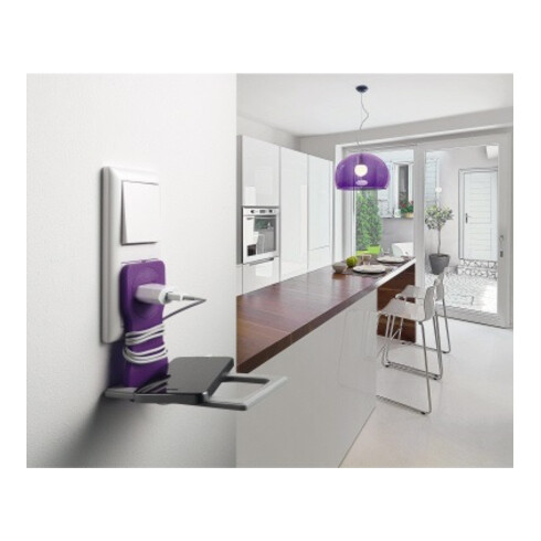 DURABLE Handyhalter VARICOLOR PHONE HOLDER 773512 lila