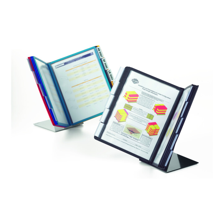 DURABLE Info-Bodenständer SHERPA® anthrazit/grau