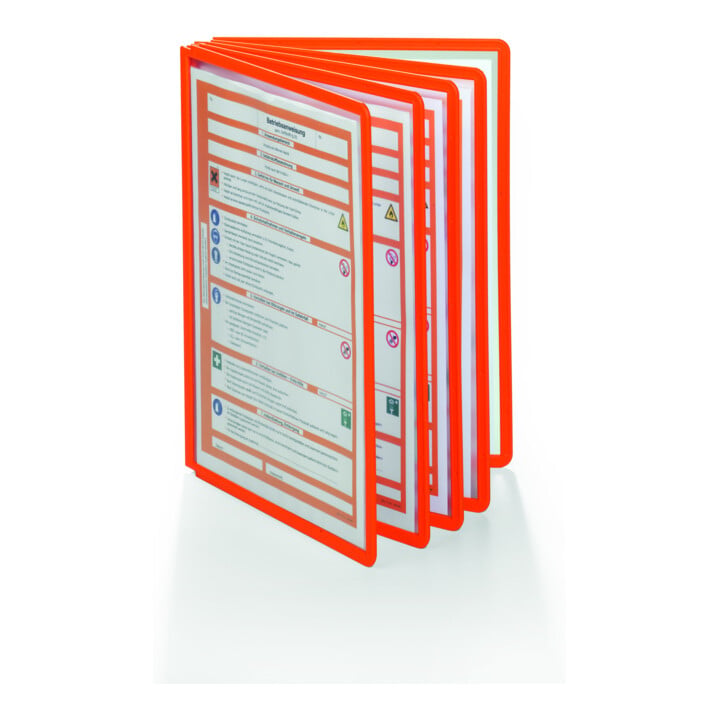 DURABLE Info-Bodenständer SHERPA® anthrazit/grau