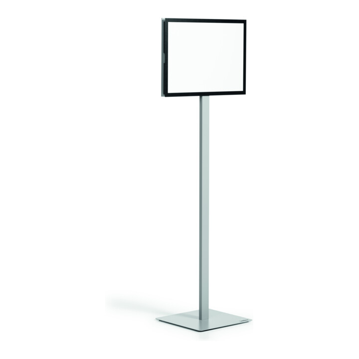 Durable Info-Bodenständer A3 501357 anthrazit/grau