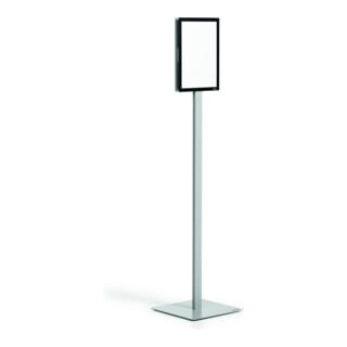 Durable Info-Bodenständer A4 501257 anthrazit/grau