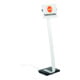 DURABLE Info-Bodenständer INFO SIGN STAND A3 481323 silber