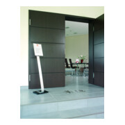 DURABLE Info-Bodenständer INFO SIGN STAND A4 481223 silber