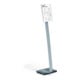 DURABLE Info-Bodenständer INFO SIGN STAND A4 481223 silber