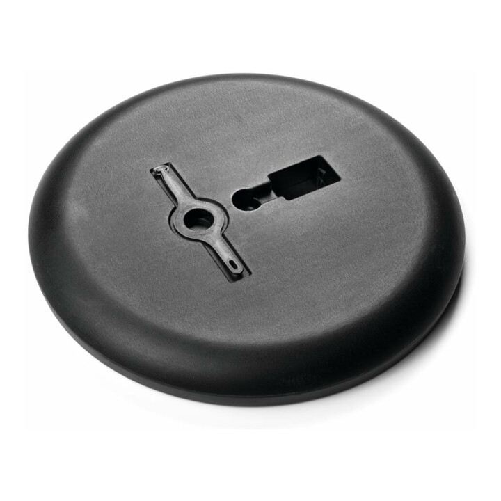 Durable Info-Bodenständer mit Aluminium Klapprahmen A3