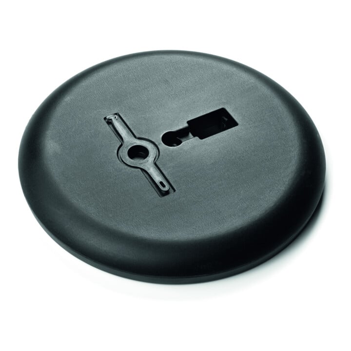 Durable Info-Bodenständer mit Aluminium Klapprahmen A3