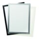 DURABLE Info-Rahmen DURAFRAME GRIP® A4 silber