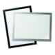 DURABLE Info-Rahmen DURAFRAME GRIP® A4 silber
