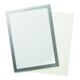 DURABLE Info-Rahmen DURAFRAME GRIP® A4 silber