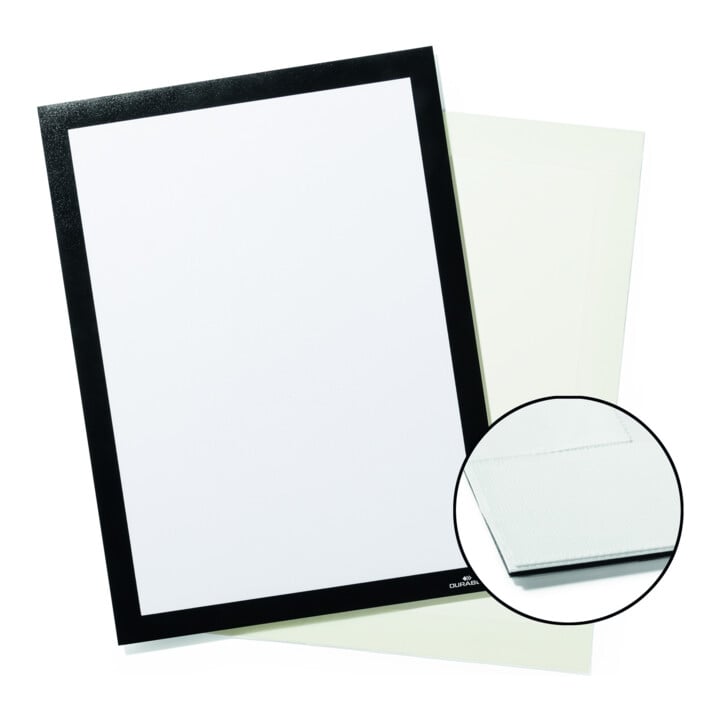 DURABLE Info-Rahmen DURAFRAME GRIP® A4 silber