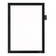 DURABLE Info-Rahmen DURAFRAME NOTE A5 499401 schwarz-1