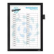 DURABLE Info-Rahmen DURAFRAME NOTE A5 499401 schwarz-4