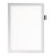 DURABLE Info-Rahmen DURAFRAME NOTE A5 499423 metallic silber-1