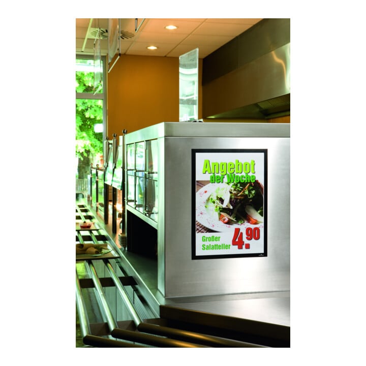 DURABLE Info-Rahmen DURAFRAME® A3 schwarz 2 St.