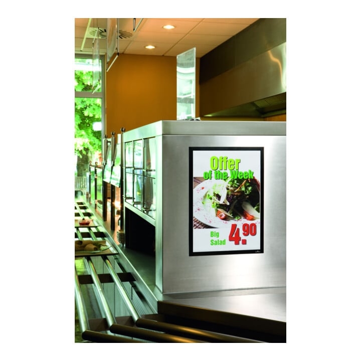DURABLE Info-Rahmen DURAFRAME® A3 schwarz 2 St.