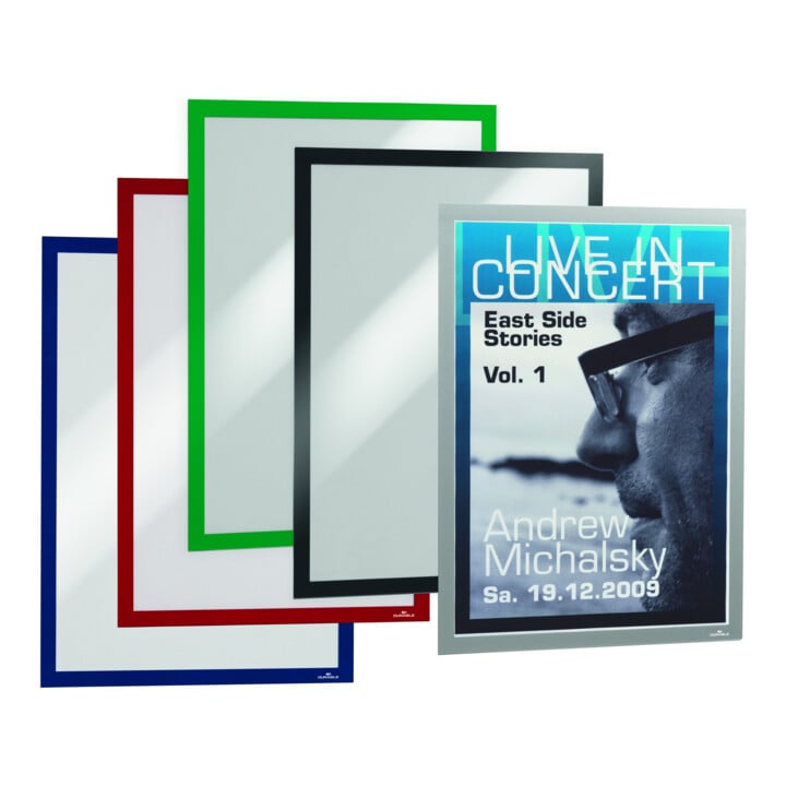 DURABLE Info-Rahmen DURAFRAME® A3 silber 2 St.