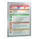 DURABLE Info-Rahmen DURAFRAME® A4 10 St. schwarz