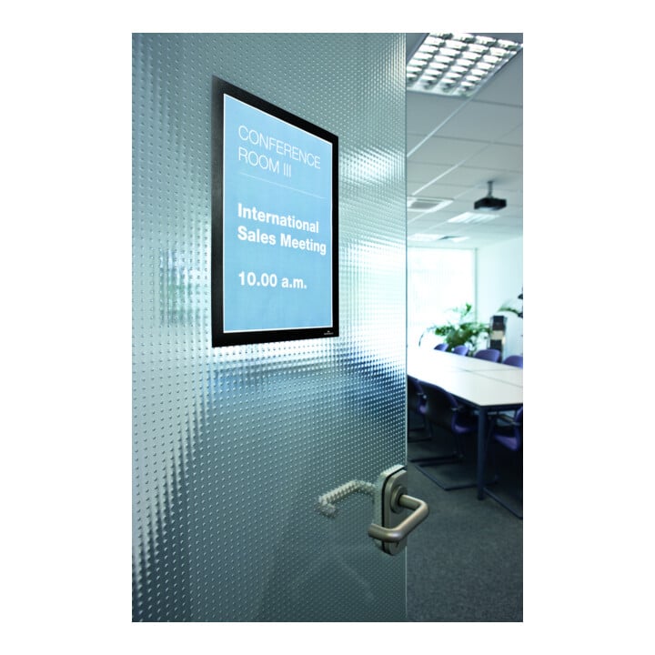 DURABLE Info-Rahmen DURAFRAME® A4 10 St. schwarz