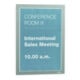 DURABLE Info-Rahmen DURAFRAME® A4 10 St. silber