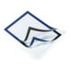Durable Info-Rahmen DURAFRAME® A4 2 St. dunkelblau