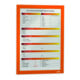 DURABLE Info-Rahmen DURAFRAME® A4 2 St. orange
