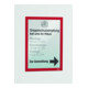 DURABLE Info-Rahmen DURAFRAME® A4 2 St. rot