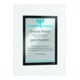 DURABLE Info-Rahmen DURAFRAME® A4 2 St. schwarz