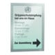 Durable Info-Rahmen DURAFRAME® A4 2 St. silber
