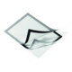 Durable Info-Rahmen DURAFRAME® A4 2 St. silber
