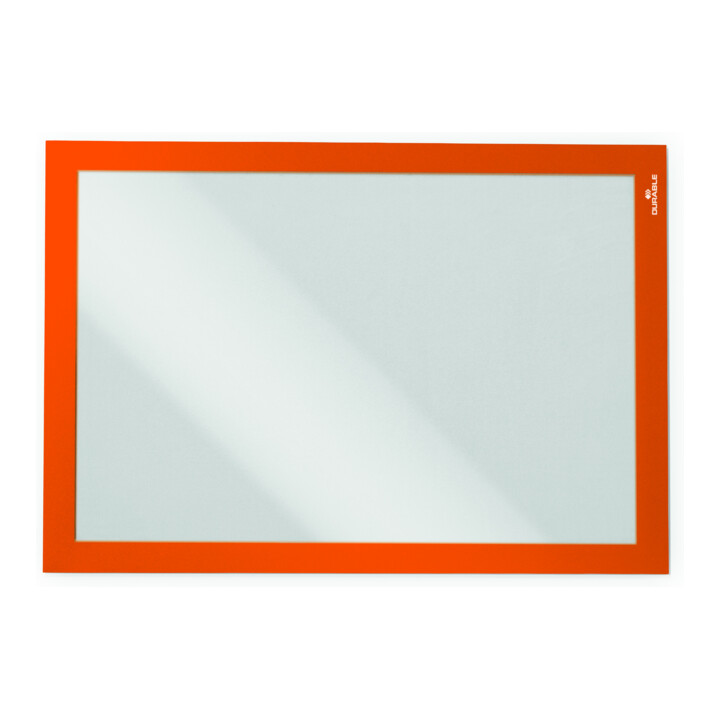 Durable Info-Rahmen DURAFRAME® A4 2 St. silber