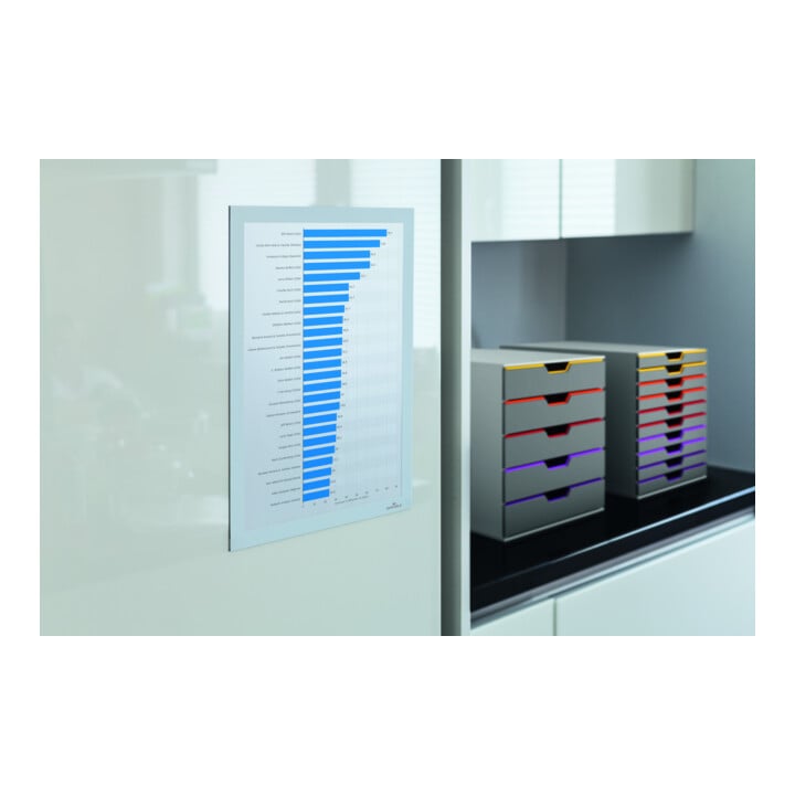 DURABLE Info-Rahmen DURAFRAME® A4 2 weiß