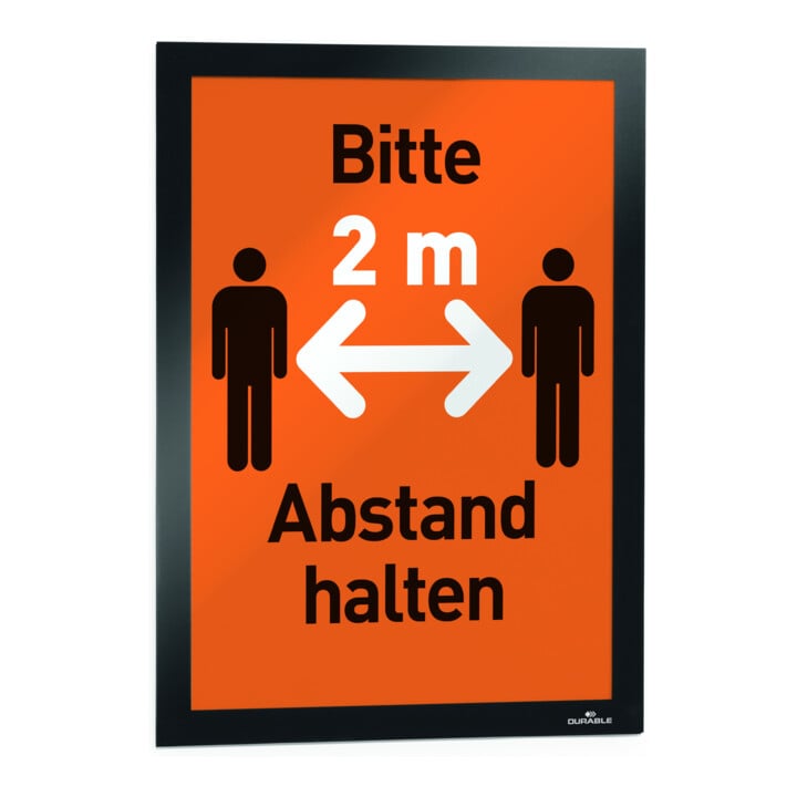 DURABLE Info-Rahmen DURAFRAME® A4 2 weiß