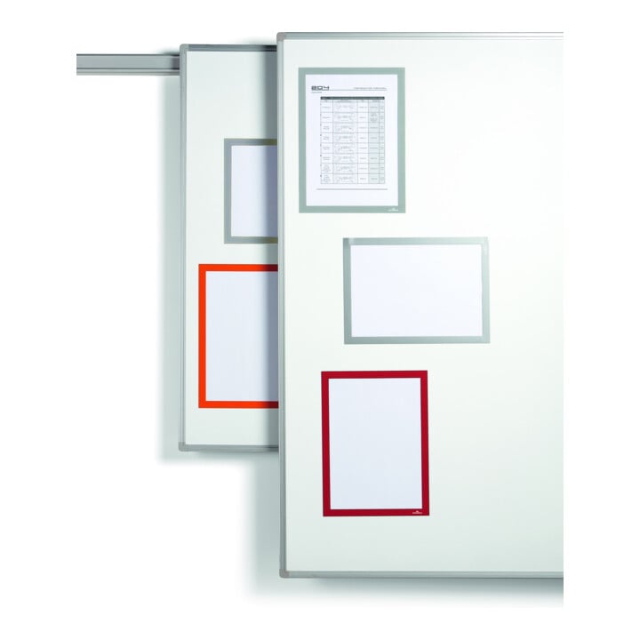 Durable Info-Rahmen DURAFRAME® MAGNETIC A4 5 St. schwarz