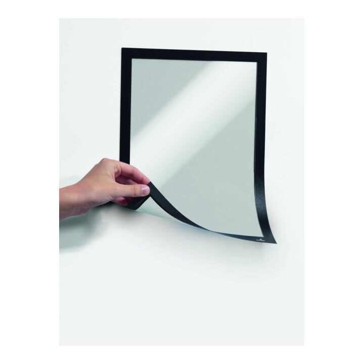 Durable Info-Rahmen DURAFRAME® MAGNETIC A4 5 St. schwarz
