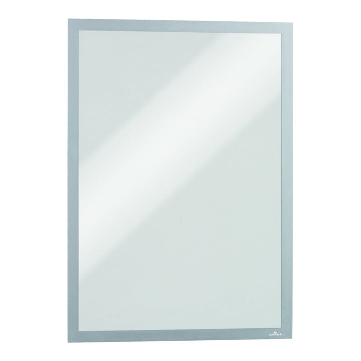 Durable Info-Rahmen DURAFRAME® MAGNETIC A4 dunkelblau