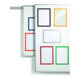Durable Info-Rahmen DURAFRAME® MAGNETIC A4 rot 5 St.