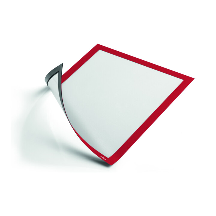 Durable Info-Rahmen DURAFRAME® MAGNETIC A4 silber 5 St.