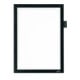 DURABLE Info-Rahmen DURAFRAME® NOTE A4 schwarz