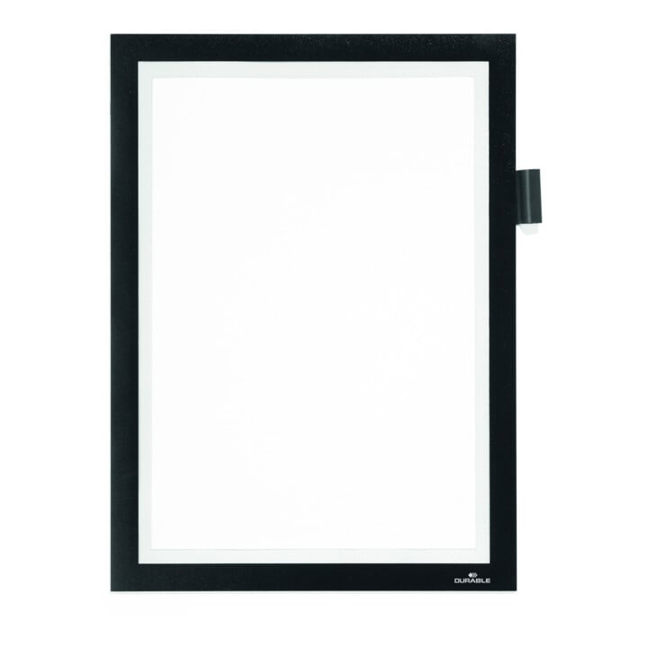 DURABLE Info-Rahmen DURAFRAME® NOTE A4 schwarz