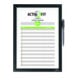 DURABLE Info-Rahmen DURAFRAME® NOTE A4 schwarz