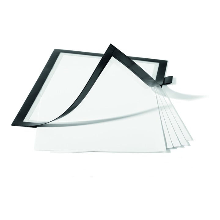 DURABLE Info-Rahmen DURAFRAME® NOTE A4 schwarz