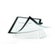 DURABLE Info-Rahmen DURAFRAME® NOTE A4 schwarz