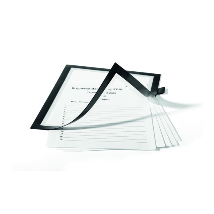 DURABLE Info-Rahmen DURAFRAME® NOTE A4 schwarz