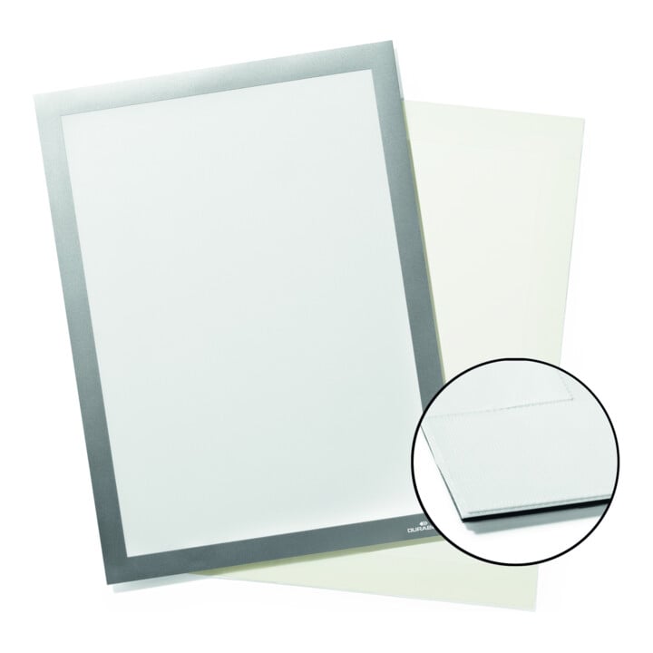 DURABLE Info-Rahmen DURAFRAME® NOTE A4 schwarz