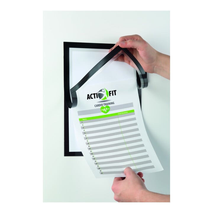 DURABLE Info-Rahmen DURAFRAME® NOTE A4 schwarz