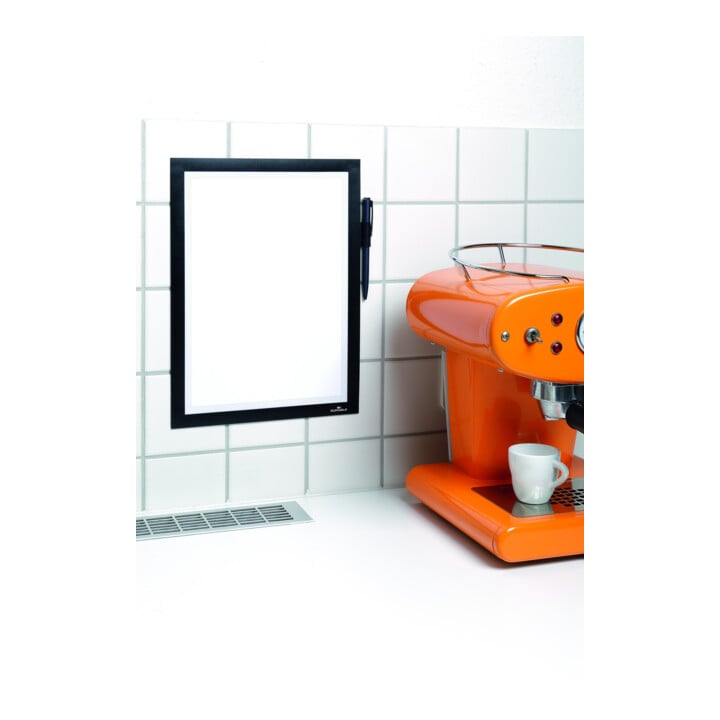 DURABLE Info-Rahmen DURAFRAME® NOTE A4 schwarz