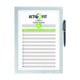 DURABLE Info-Rahmen DURAFRAME® NOTE A4 silber