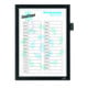 DURABLE Info-Rahmen DURAFRAME® NOTE A4 silber