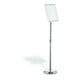 DURABLE Infoständer Aluminium Klapprahmen A4 silber